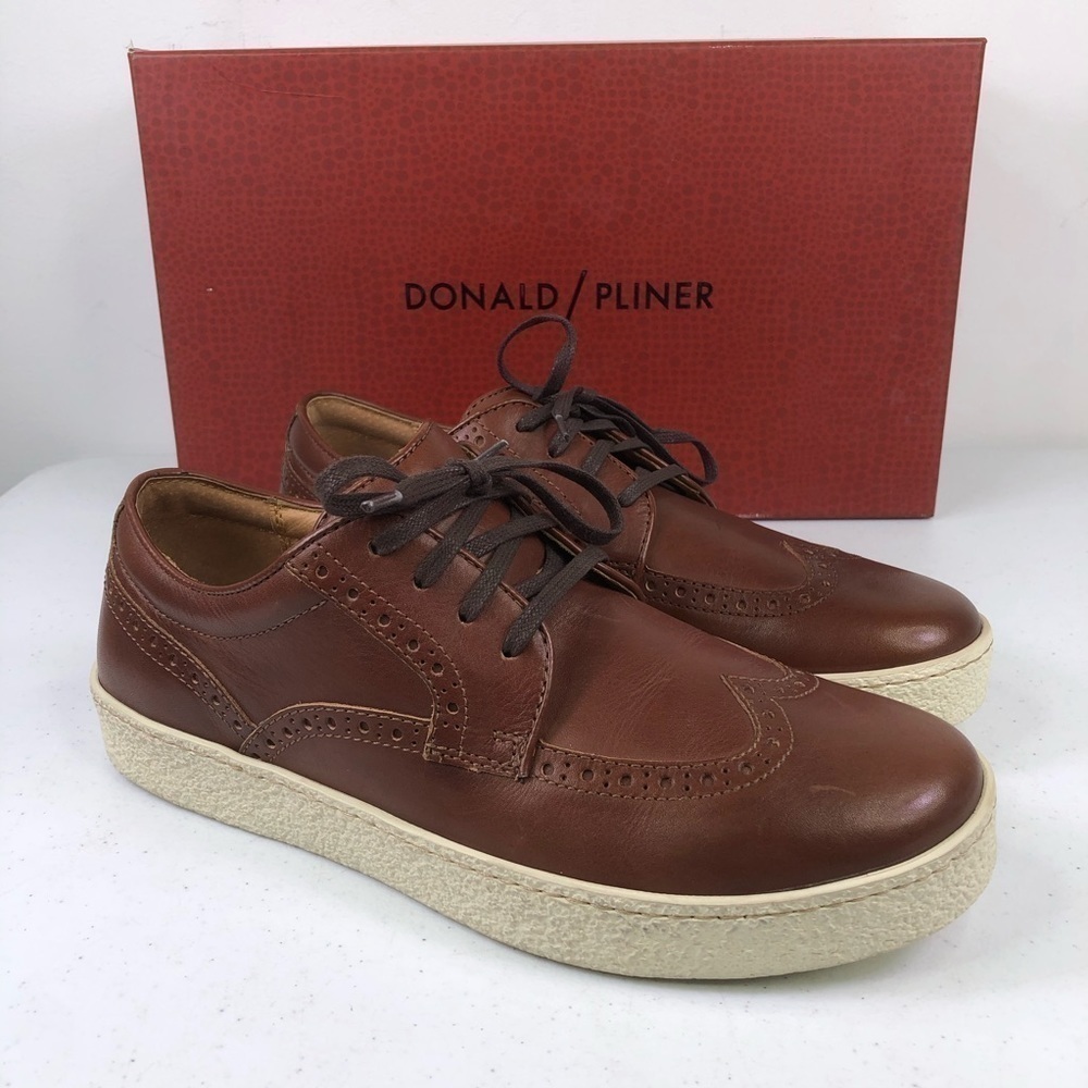 DONALD Pliner Casual Oxford Sneakers Murphy Cedar